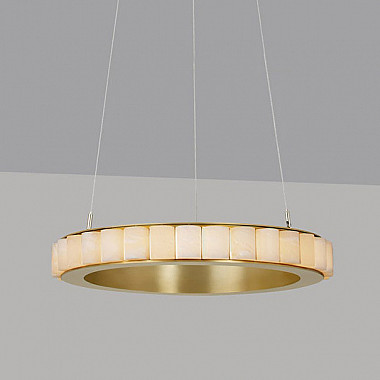 Подвесная люстра MONSINE D100 Brass