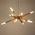 Лучеобразная люстра Flashwood