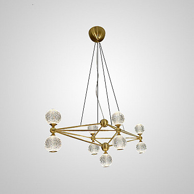 Подвесная люстра TRENTON L13 Black