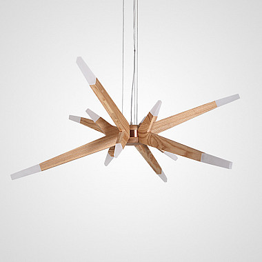 Лучеобразная люстра Flashwood