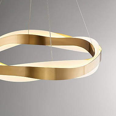 Подвесная люстра MALIKA D80 Brass