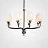 Подвесная люстра VIOLA MILK 8