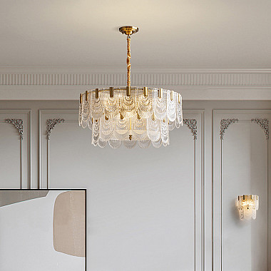 Подвесная люстра LAURENCE D80