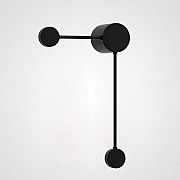 Бра Via Pin Wall Light black