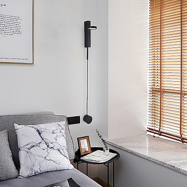 Настенный светильник DENZIL Black