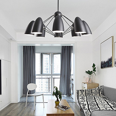 Подвесная люстра ETA 10 Белый