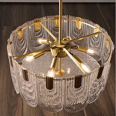 Подвесная люстра LAURENCE D80