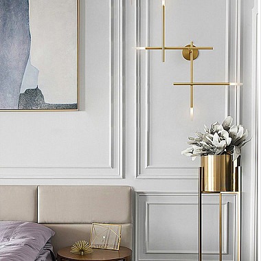 Настенное бра TRAVERSE WALL Black H83