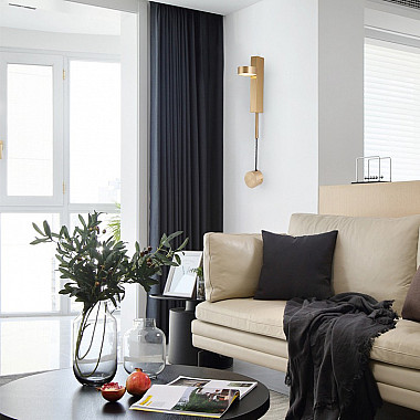 Настенный светильник DENZIL Black