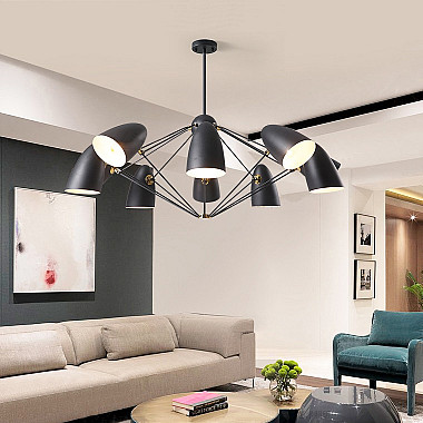 Подвесная люстра ETA 10 Белый