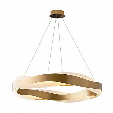 Подвесная люстра MALIKA D80 Brass