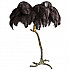 Торшер страусиные перья Feather Lamp A MODERN GRAND TOUR черный
