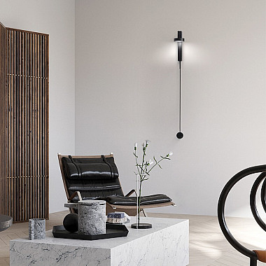 Настенный светильник DENZIL Black