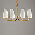 Подвесная люстра PROVA D80 Lactic