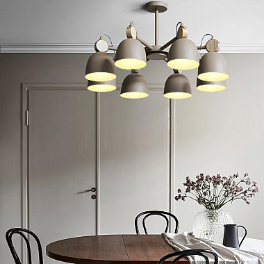 Потолочная люстр на штанге ROLLA 3 bilberry