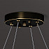 Подвесная люстра KENDRA CH D83 Black Brass