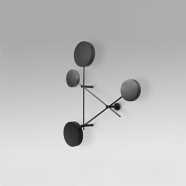 Бра Iride Bernhardt dots 100 cm Белый