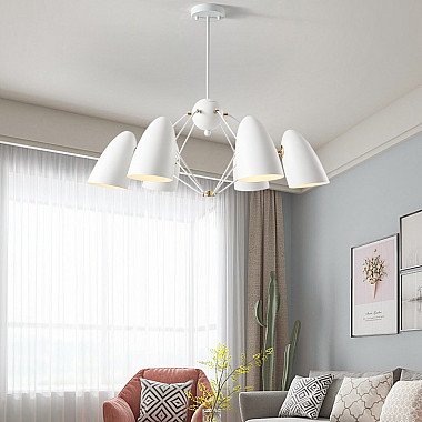 Подвесная люстра ETA 10 Белый