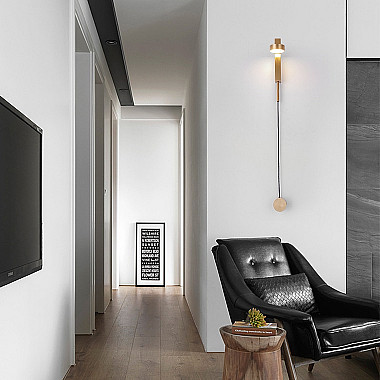 Настенный светильник DENZIL Black