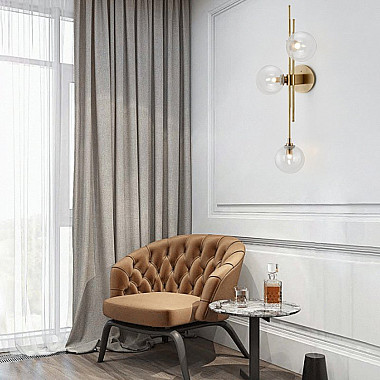 Настенный светильник MOTEL Зеленый