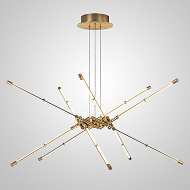 Подвесная люстра VALA L8 Brass