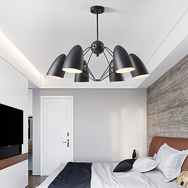 Подвесная люстра ETA 10 Белый