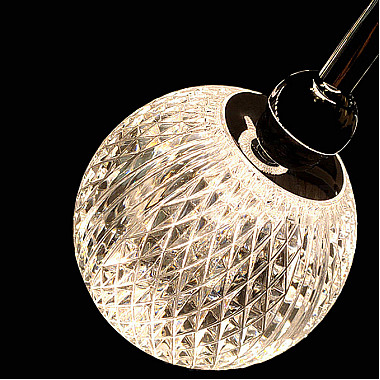 Подвесная люстра TRENTON L13 Black