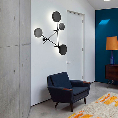 Бра Iride Bernhardt dots 100 cm Белый