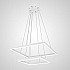 Подвесная люстра EDINBURGH D80 White