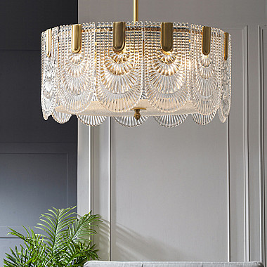 Подвесная люстра LAURENCE D80