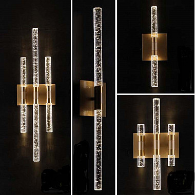 Настенный светильник (Бра) Crystal A