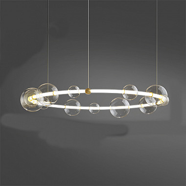 Подвесная люстра SESSA RING D94