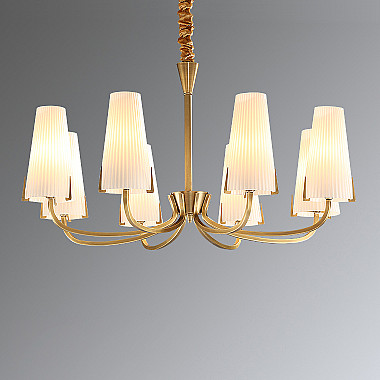 Подвесная люстра PROVA D80 Lactic