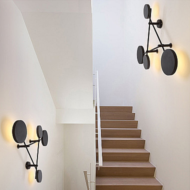 Бра Iride Bernhardt dots 100 cm Белый