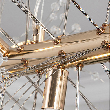 Подвесная люстра ROSALIA D50 Gold