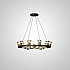 Подвесная люстра KENDRA CH D83 Black Brass