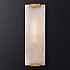 Бра Marble Rectangle Wall Lamp Brass