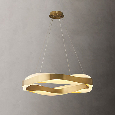 Подвесная люстра MALIKA D80 Brass