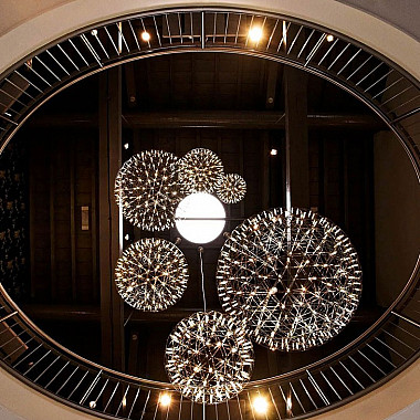 Подвесная люстра FIREWORK