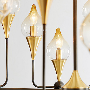 Люстра на штанге FLAME D85