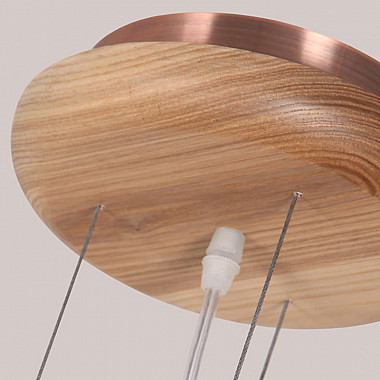 Лучеобразная люстра Flashwood