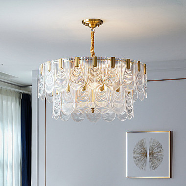 Подвесная люстра LAURENCE D80