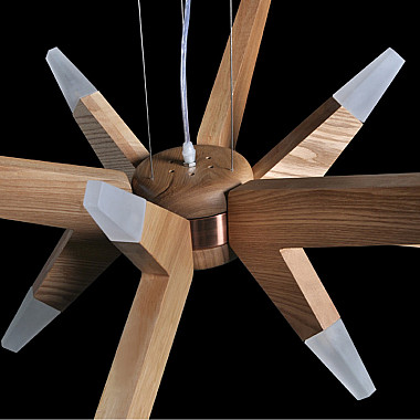 Лучеобразная люстра Flashwood