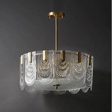 Подвесная люстра LAURENCE D80