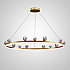 Подвесная люстра JOSIAN D D60 D80 D100 3R