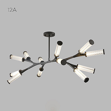 Подвесная люстра RAMOSE А12 Золото