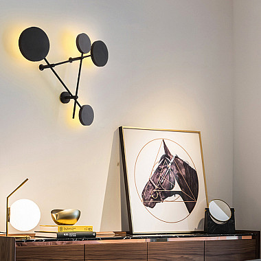 Бра Iride Bernhardt dots 100 cm Белый