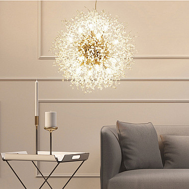 Подвесная люстра ROSALIA D50 Gold