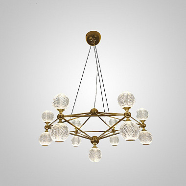 Подвесная люстра TRENTON L13 Black