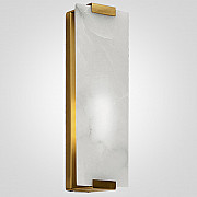 Бра Marble Rectangle Wall Lamp Brass